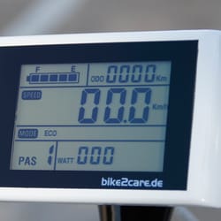 Bike2care - Das bike2care Pro Display