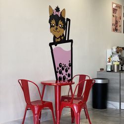 Hype Tea Boba - Cute logo