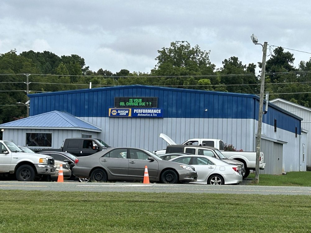 PERFORMANCE AUTOMOTIVE & TIRE Updated September 2024 13 Reviews