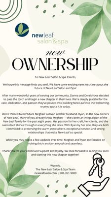 New Leaf Salon and Spa
