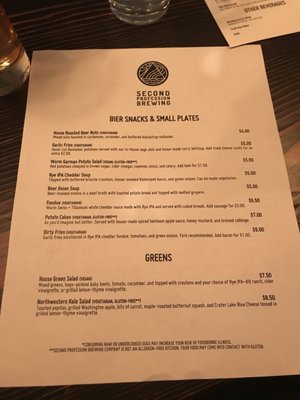 Second Profession Brewing Tap Room by null