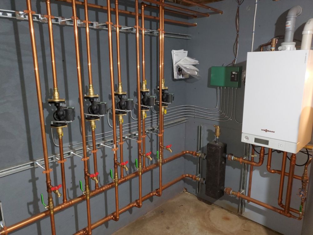 Slide of Red Fox Plumbing and Heating