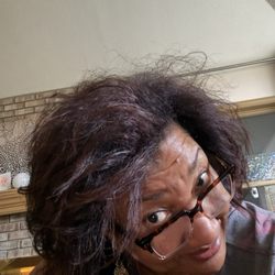 Clipzone Salon and Spa - Prior to keratin smoothing treatment