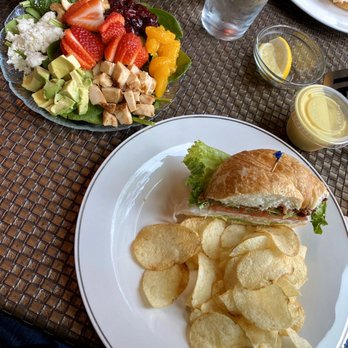 Larry Bruce Gardens - Strawberry Avocado Salad and Club Croissant - Guest Houses Near Me - Kennard, Texas Larry Bruce Gardens - Strawberry Avocado Salad and Club Croissant - Guest Houses Near Me - Kennard, Texas