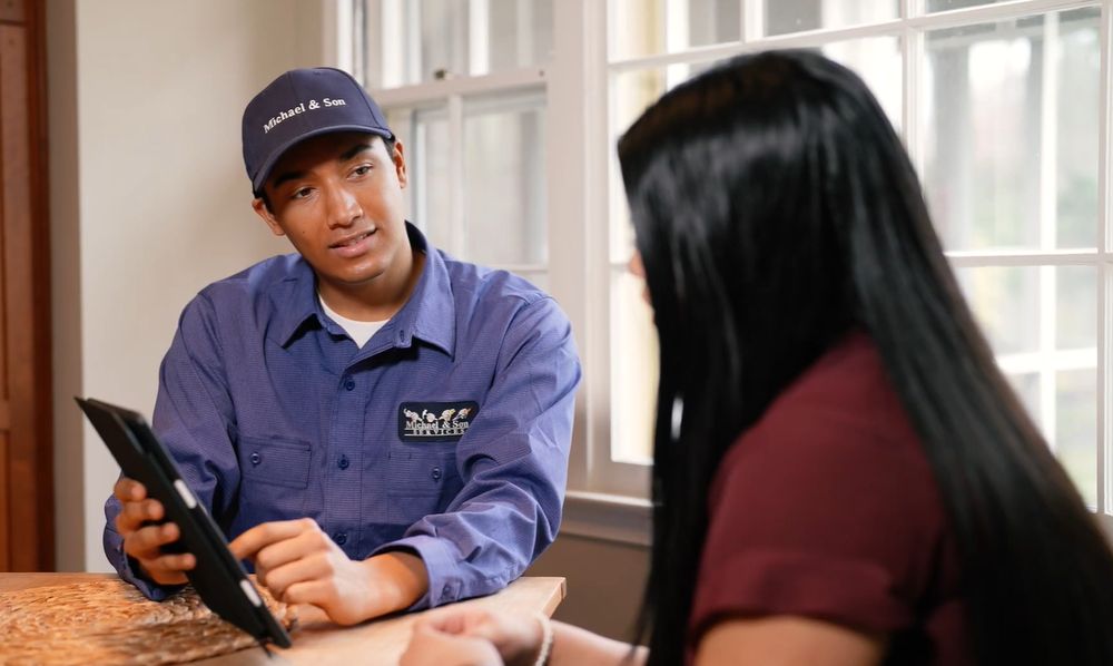 Slide of Michael & Son Services