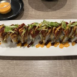 Red dragon roll Red dragon roll