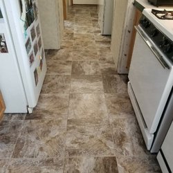 Precision Flooring - Many selections of LVT, tile and stone. www.precision floorcovering.com