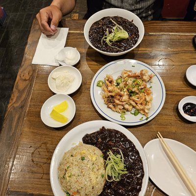 YuXiang Korean Chinese Restaurant by null