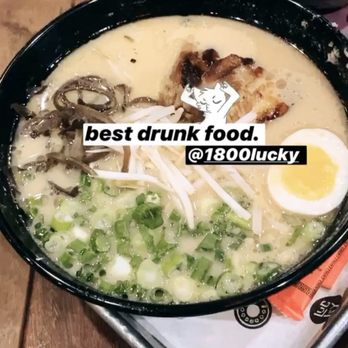 1-800-Lucky - Pork Ramen. - Asian Fusion Near Me - Miami, Florida