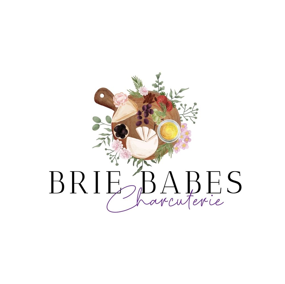 Brie Babes Charcuterie Logo