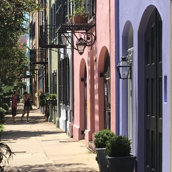 Rainbow Row - Local Flavor Near Me - Charleston, South Carolina Rainbow Row - Local Flavor Near Me - Charleston, South Carolina