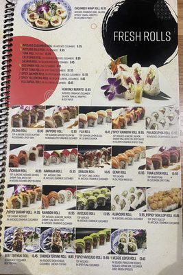 Menu photo 5 Omokase Rancho Cucamonga, CA