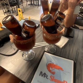 Mr Shrimp - Micheladas dobles - Seafood Markets Near Me - Oxnard, California