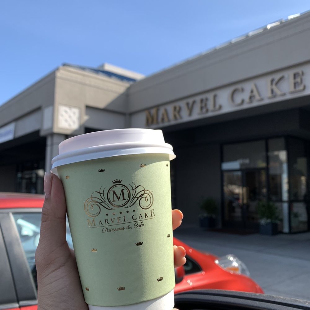 Marvel Cake - Tasty coffee - Bakeries Near Me - Campbell, California