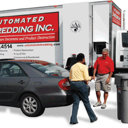 Automated Shredding - Drive Up Shredding