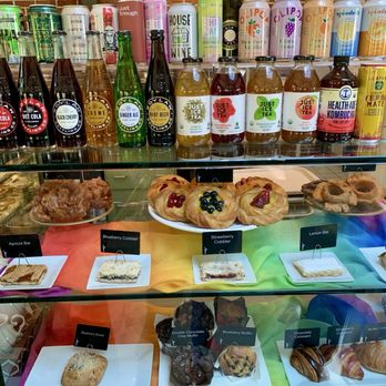 Quail Cafe - Pastry Case - Cafes Near Me - Redwood City, California Quail Cafe - Pastry Case - Cafes Near Me - Redwood City, California