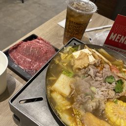 Beef Hot Soup