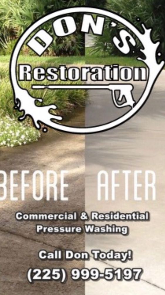 DON’S RESTORATION Updated 2024 16 Photos Baton Rouge, Louisiana