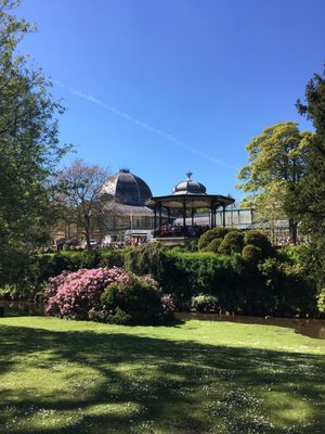 Pavilion Gardens by null