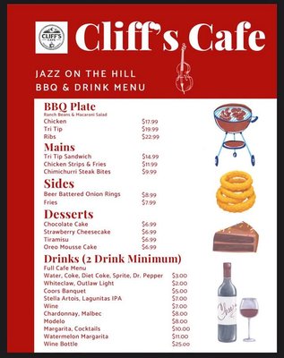 Menu photo 3 Cliffs Cafe Frazier Park, CA Menu photo 3 Cliffs Cafe Frazier Park, CA