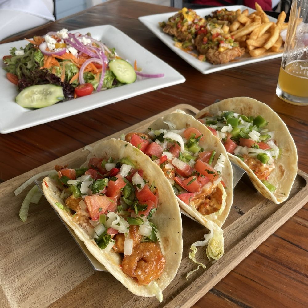 Lakeside Bar & Grill - Tacos w shrimp - American Near Me - East Hampton, Connecticut Lakeside Bar & Grill - Tacos w shrimp - American Near Me - East Hampton, Connecticut
