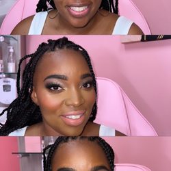 Le Beauty Beautique - Wedding makeup for this queen