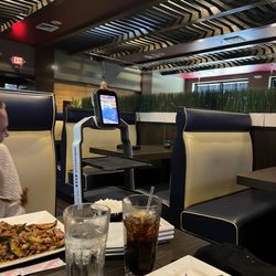 Green Ginger - Kung Pao and chicken hibachi