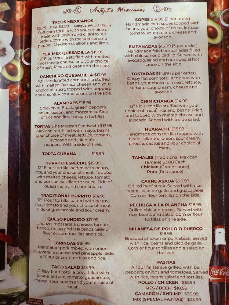 Famous Rivera Grill — Mexican restaurant in Hockessin