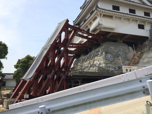 Karatsu Castle by null