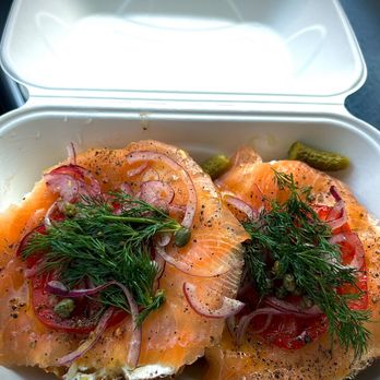 Courage Bagels - Lox Bagel (Full) - $19.50 (March 1, 2024) - Bagels Near Me - Los Angeles, California Courage Bagels - Lox Bagel (Full) - $19.50 (March 1, 2024) - Bagels Near Me - Los Angeles, California