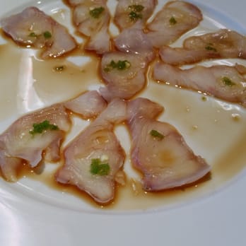 Keiichi - flounder carpaccio - Japanese Near Me - Denton, Texas Keiichi - flounder carpaccio - Japanese Near Me - Denton, Texas