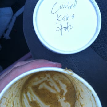 Infinite Soups - My husband wolfed it down so quickly I didn't get a proper picture. Curried Kale and Tofu - Soup Near Me - Tacoma, Washington Infinite Soups - My husband wolfed it down so quickly I didn't get a proper picture. Curried Kale and Tofu - Soup Near Me - Tacoma, Washington