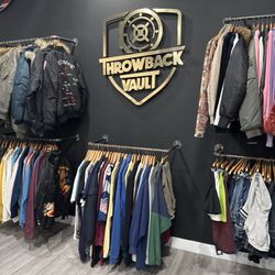 Throwback Vault - Vintage