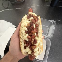 Candy Bacon Dog