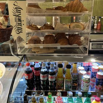 Urban Deli - Cooler with drinks and auspicious baked goods - Delis Near Me - Savannah, Georgia