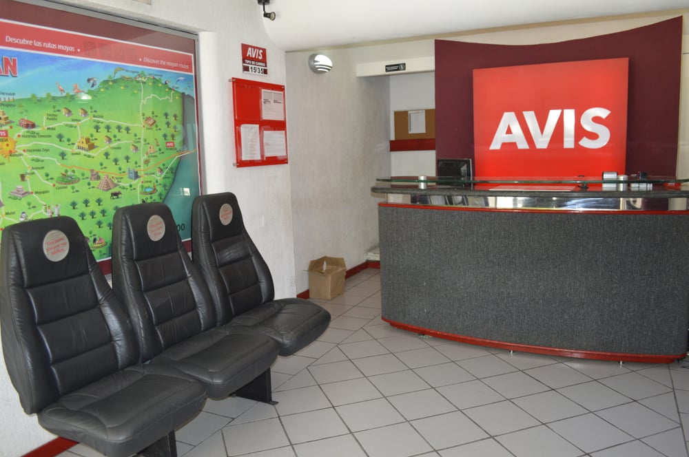 AVIS RENTA DE AUTOS Av. Colón A Depto 1A, Mérida, Yucatán, Mexico