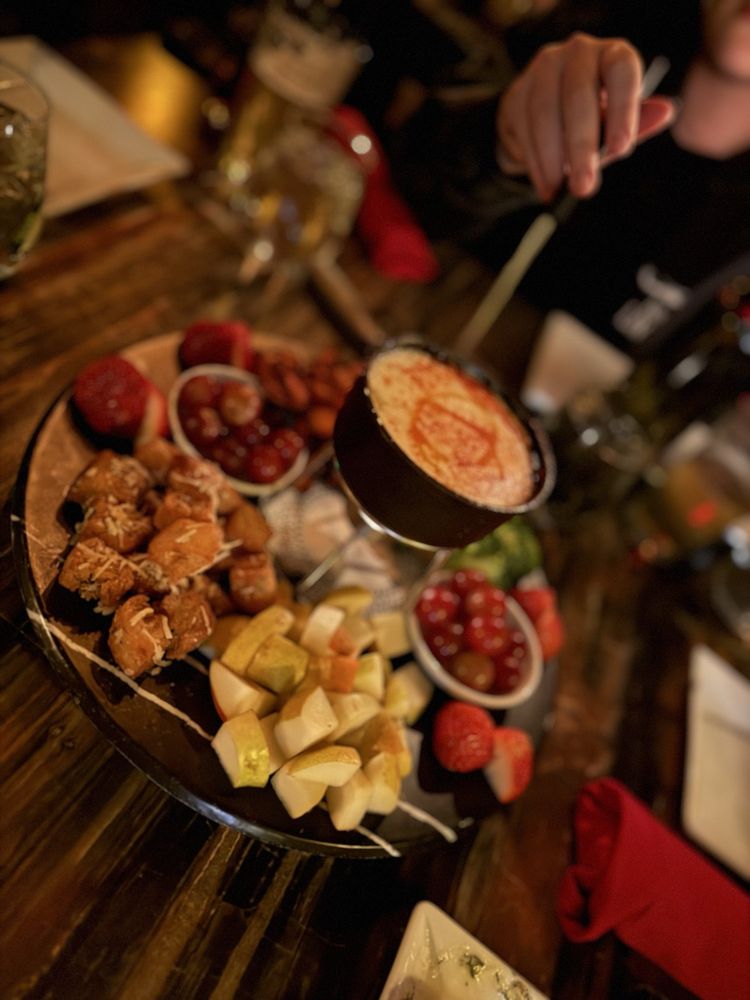 Food from Satay Bistro