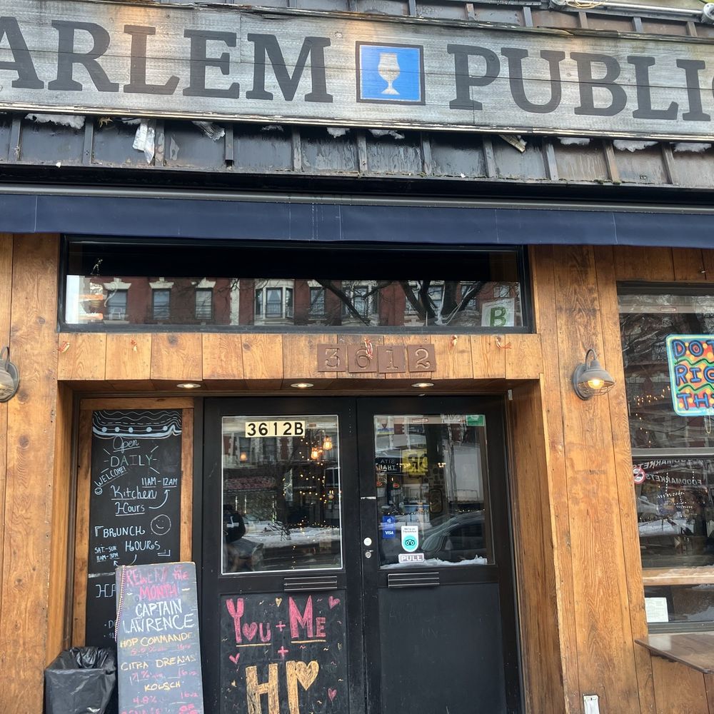 Harlem Public - New American Near Me - New York, New York Harlem Public - New American Near Me - New York, New York