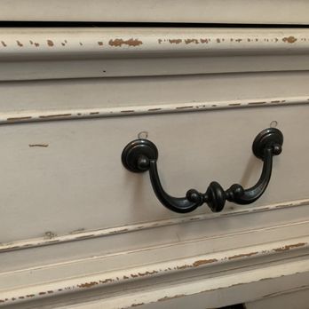Ashley Store - Couldn't even drill holes properly or in the place they belong - Furniture Stores Near Me - Lathrop, California Ashley Store - Couldn't even drill holes properly or in the place they belong - Furniture Stores Near Me - Lathrop, California