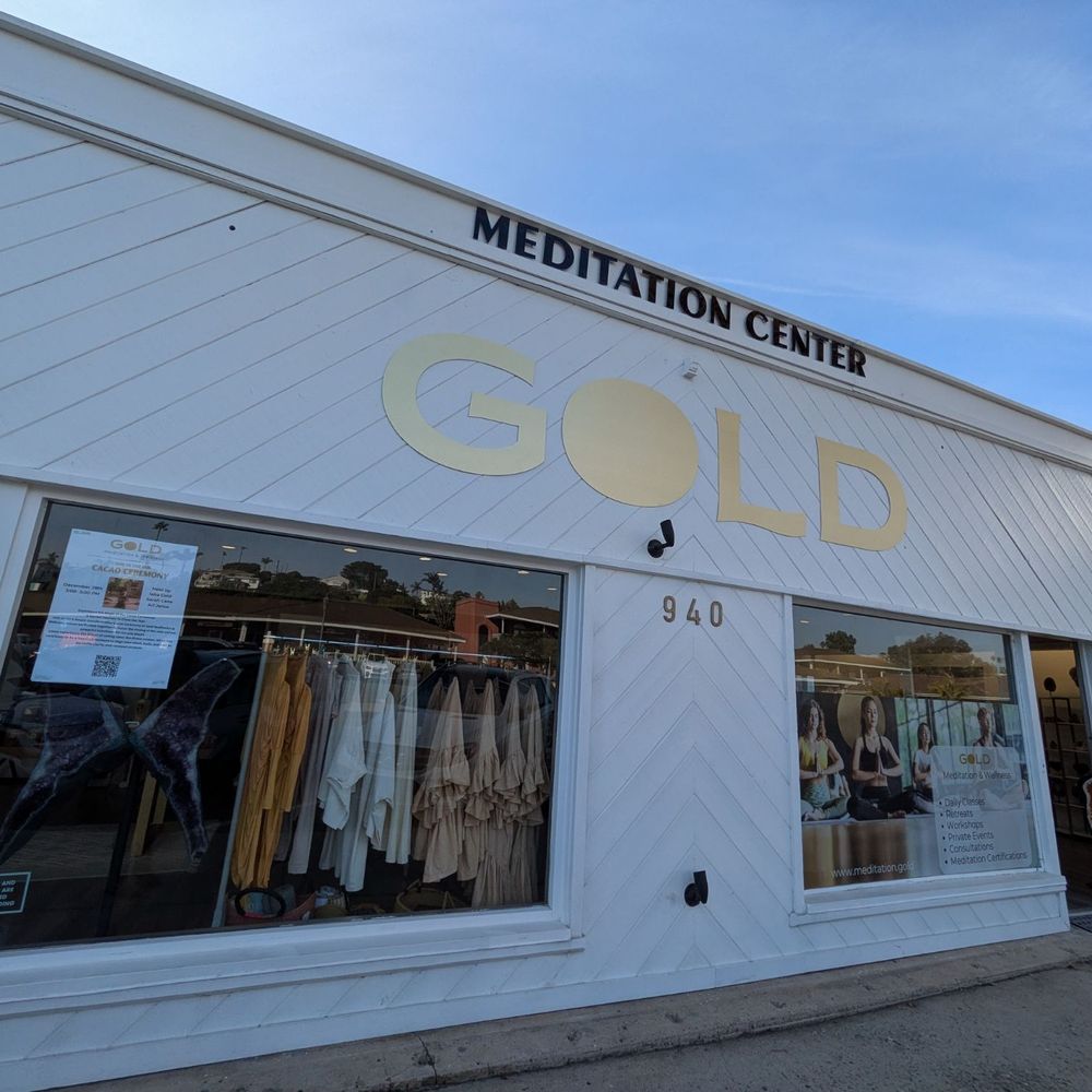 Gold Meditation & Wellness - Meditation Centers Near Me - Encinitas, California