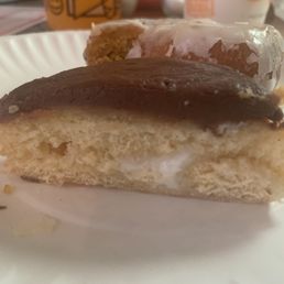Fluff "filled" donut.