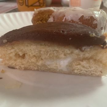Jack's Donuts - Fluff "filled" donut. - Donuts Near Me - Indianapolis, Indiana
