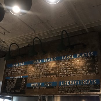 Chubby Fish - The changing menu- I was told their fresh catch for the week is on Tuesday. So go in when it's fresh!!! - Seafood Near Me - Charleston, South Carolina