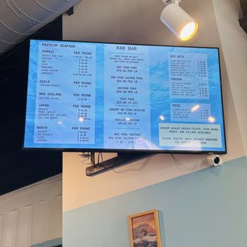 Aloha Fish Company - Lots of delicious options to choose from. - Seafood Markets Near Me - Nashville, Tennessee