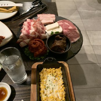 BORI - Spring Branch - Ordered the butchers large menu! - Korean Near Me - Houston, Texas