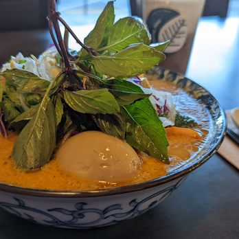 Amazing Basil - Vegetable Laksa - Asian Fusion Near Me - Fremont, California Amazing Basil - Vegetable Laksa - Asian Fusion Near Me - Fremont, California