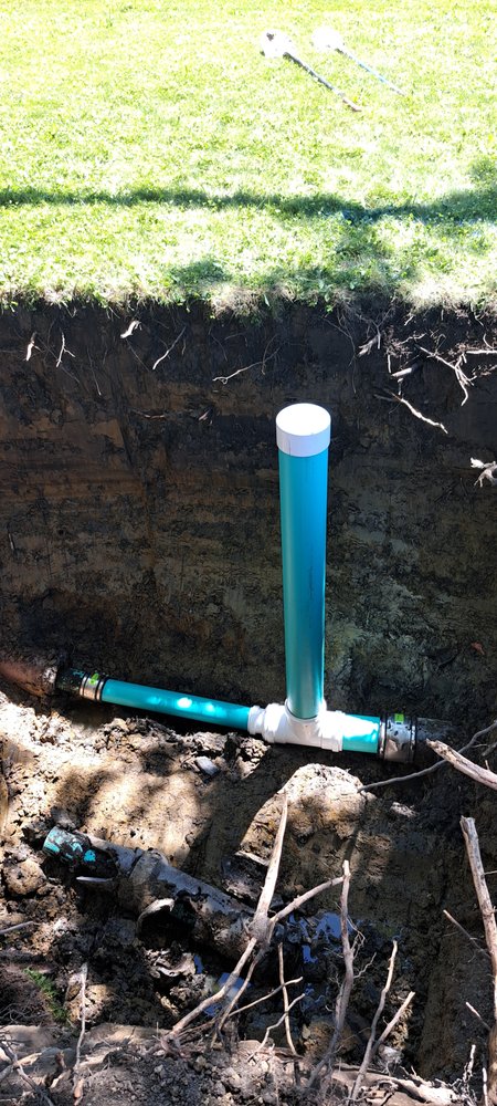 Slide of Active Rooter Plumbing Drain Cleaning