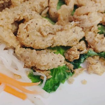 New York Pho House - Calamari - Halal Near Me - Flushing, New York