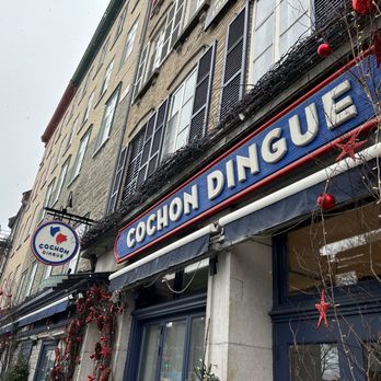 Cochon Dingue - Store front - Breakfast & Brunch Near Me - Quebec City, Quebec Cochon Dingue - Store front - Breakfast & Brunch Near Me - Quebec City, Quebec