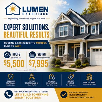 Lumen Exteriors - Roofing Near Me - Wantage, New Jersey Lumen Exteriors - Roofing Near Me - Wantage, New Jersey